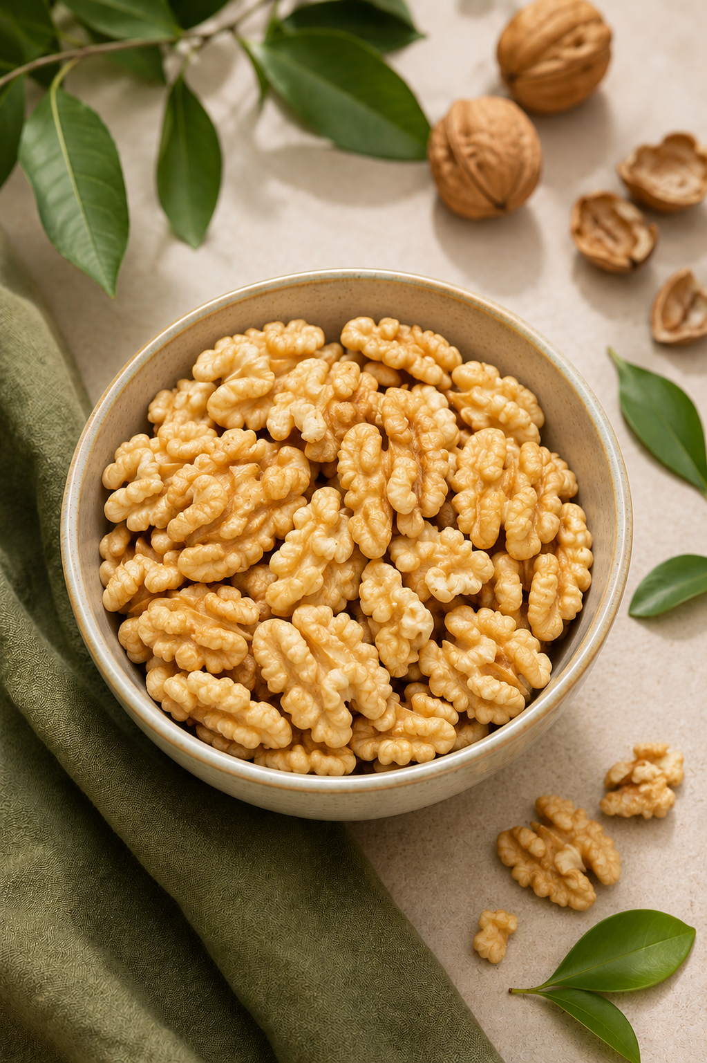 مغز گردو سفید سوپر لوکس